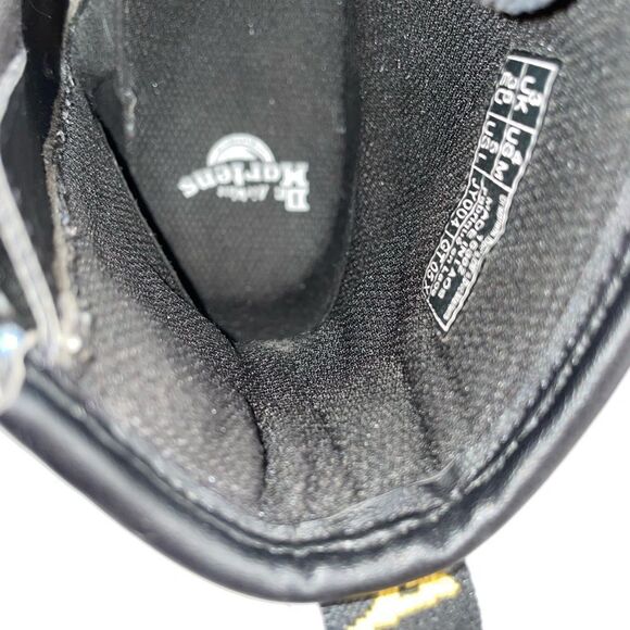 Dr. Martens Black Combat Boots - Picture 7 of 8